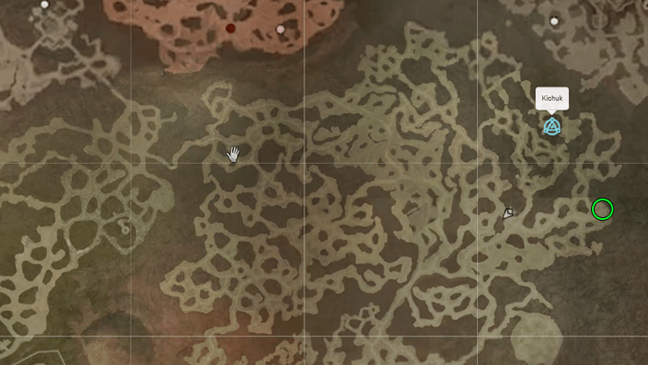 Shroud of Wrath Map Location