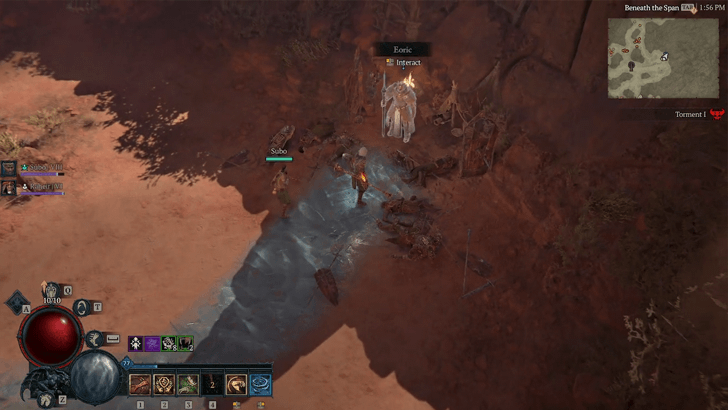 Shroud of Wrath World View