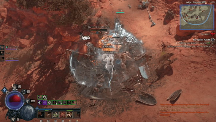 Kill Burned Knight Venators