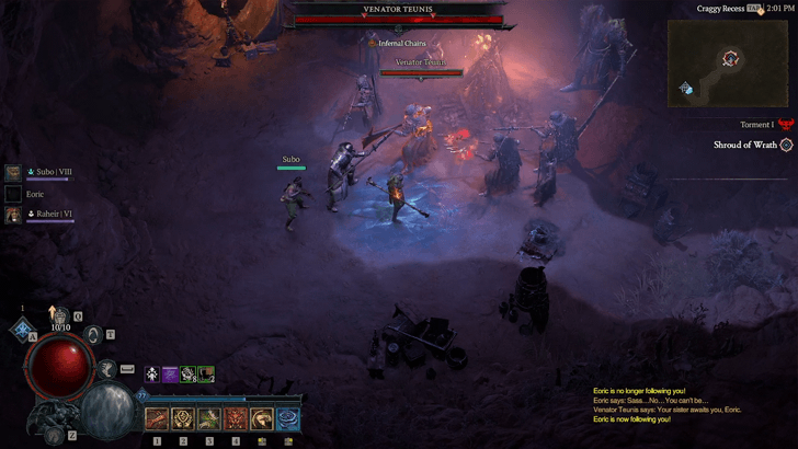 Clear the Craggy Recess