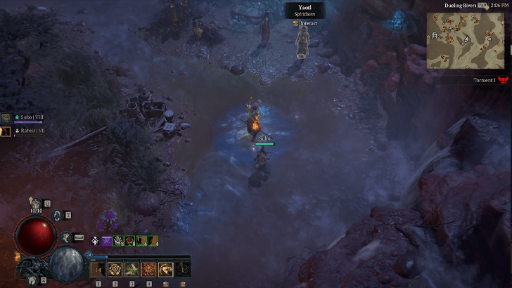 Spilled Blood World View