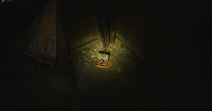 Syringe The Labyrinth Overworld Loc. 2