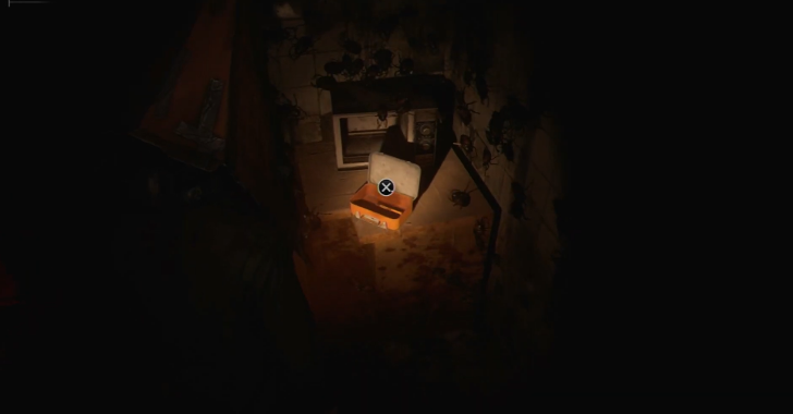 Syringe The Labyrinth Overworld Loc. 5