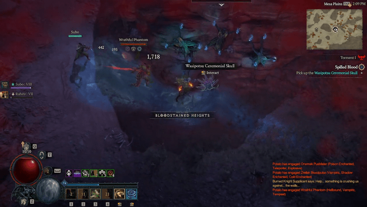 Return the Wasipotsu Ceremonial Skull