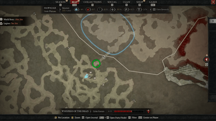 Snatched From the Nest Map Location