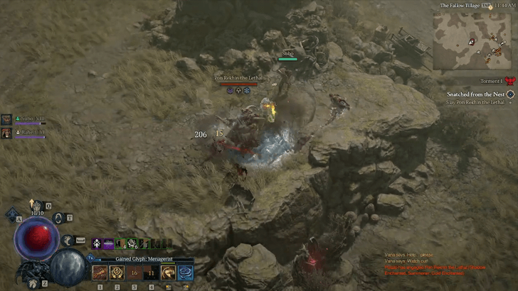 Slay Pon Rekhin the Lethal