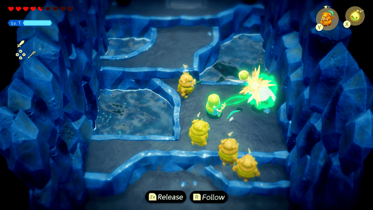 Defeat the Tektite Lv 2