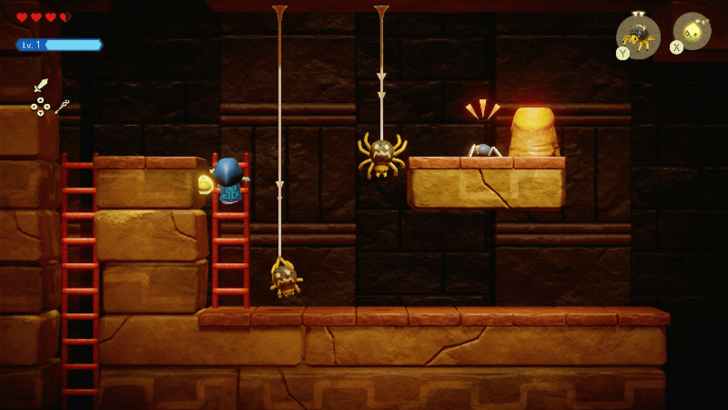 Beetle and Beetle Mound Room