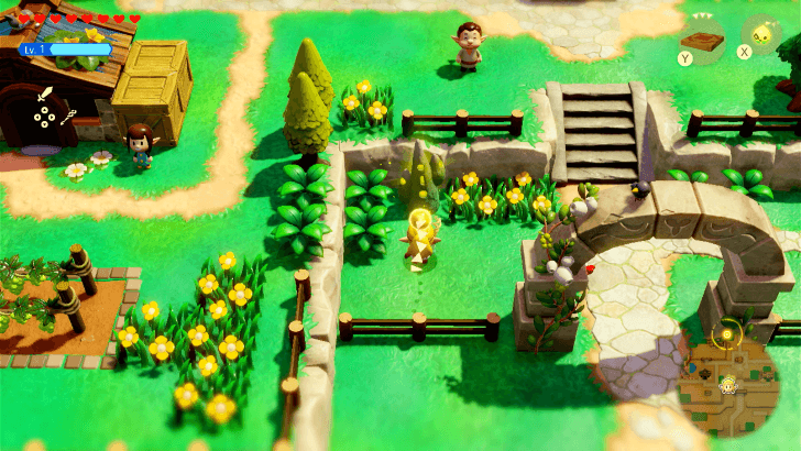 Step 1 - Kakariko Village Waypoint