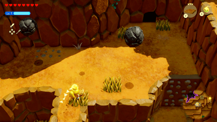 Step 8 - Boulders Falling Outside the Cave