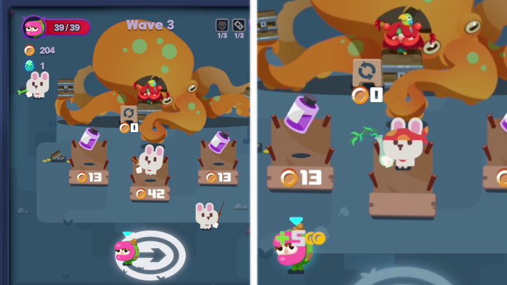 Upgrade Companions by Merging