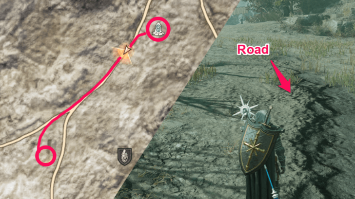 From Ruins of Turayne Waypoint