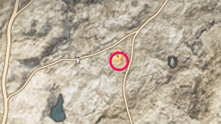 Ruins of Turayne Parrot Mail Location