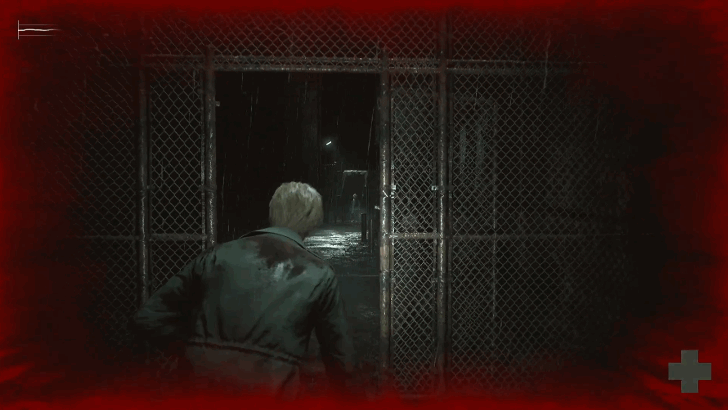 Alleyway Where Laura Passes Through the Gate