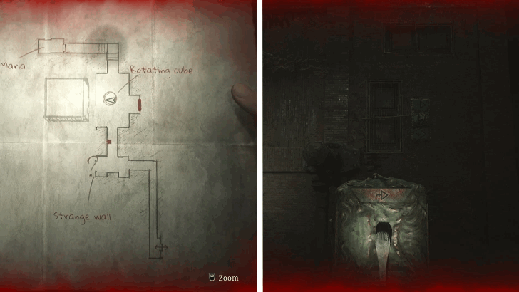 Rotating Cube Location