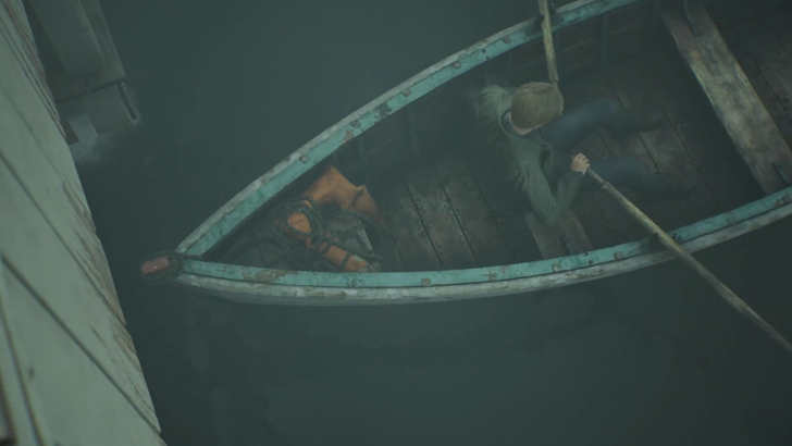 Crossing the Toluca Lake