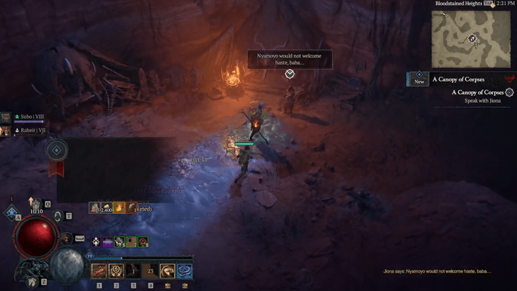 Canopy of Corpses World View