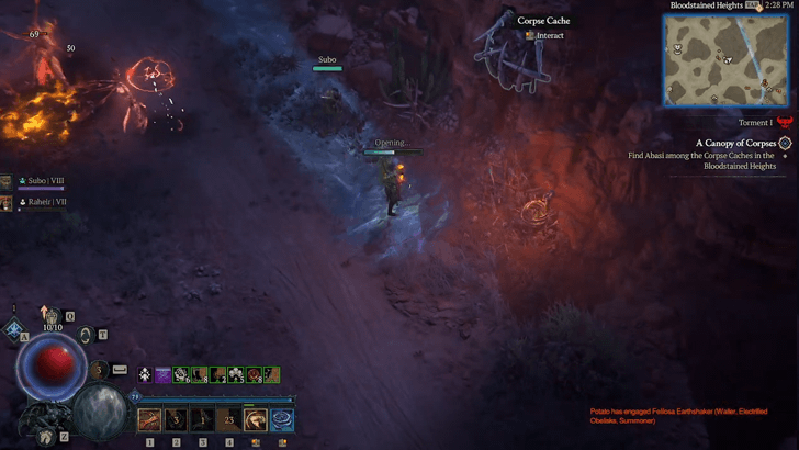 Find Abasi Among the Corpse Caches