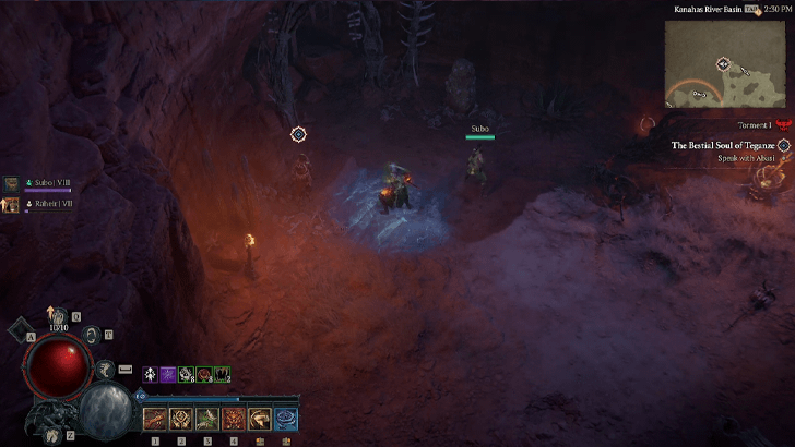 Bestial Soul of Teganze World View