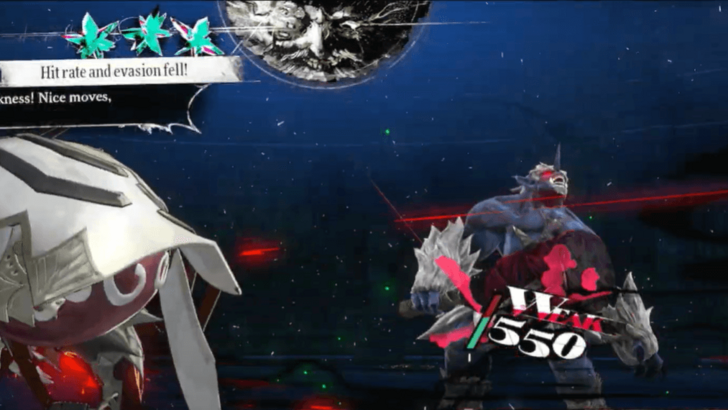 Metaphor ReFantazio - Orgas - Dark Damage