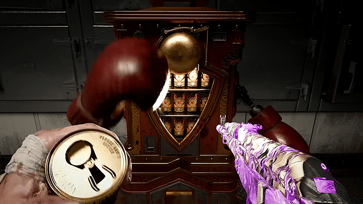 Buy from Vending Machines