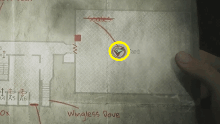 Weight and Scales Puzzle Location