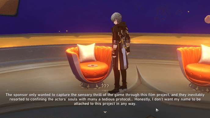 HSR Mr. Reca - Appears in Scorchsand Vacation