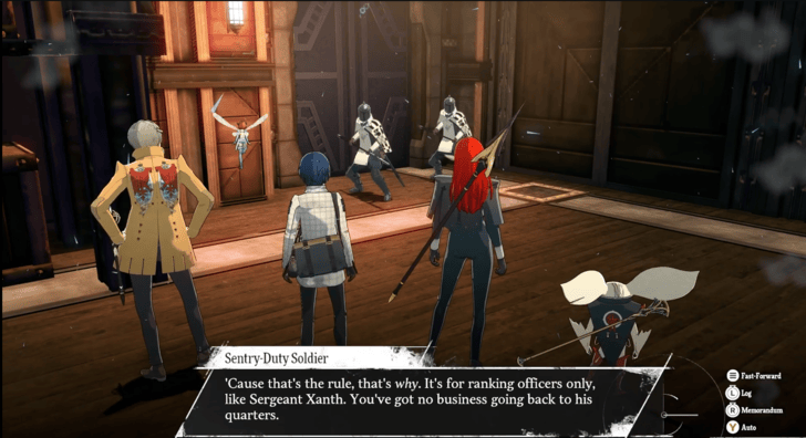 Metaphor ReFantzio - Guards Stop You