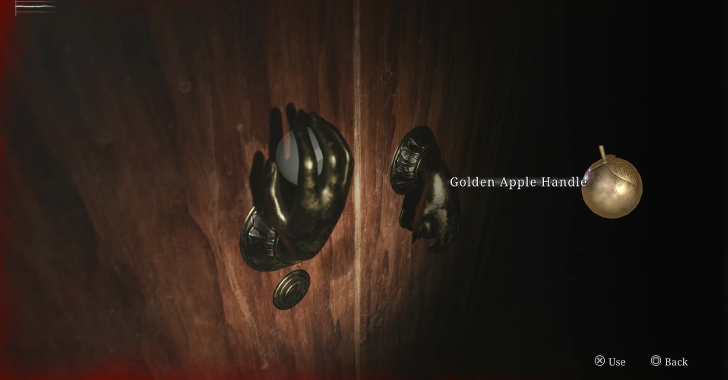 Golden Apple Handle Use