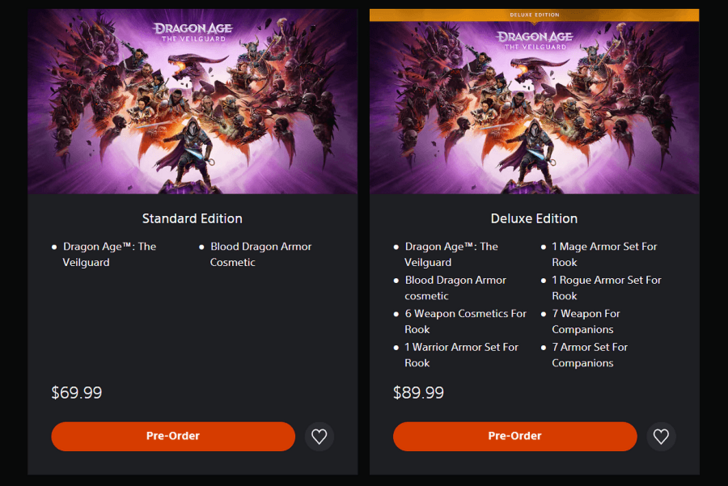 PS5 Pre-Order Preview