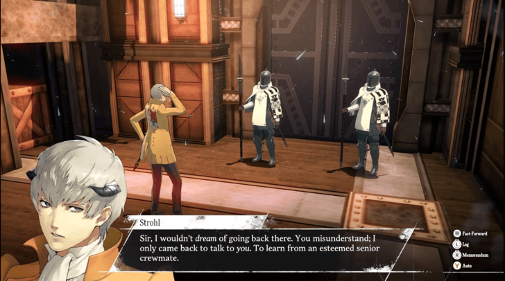 Metaphor ReFantazio - Let Strohl Talk to Guards