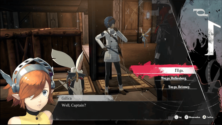 Metaphor ReFantazio - Choose Yourself for Reconnaissance