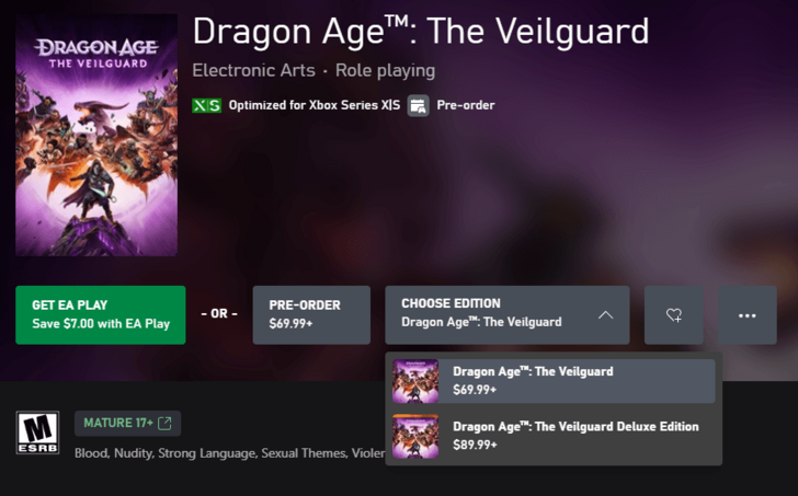 Xbox Series XS Pre-Order Preview