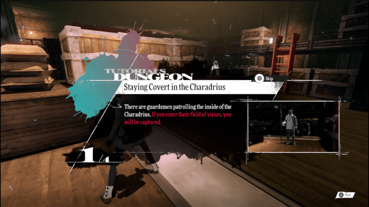 Metaphor ReFantazio - Stealth Section