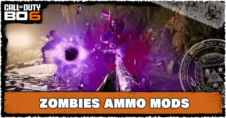 Zombies Ammo Mods