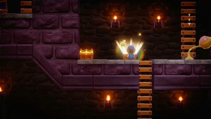 Hyrule Castle Underground Path Chests