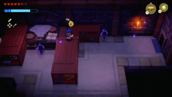 Hyrule Castle Patrolling Guards