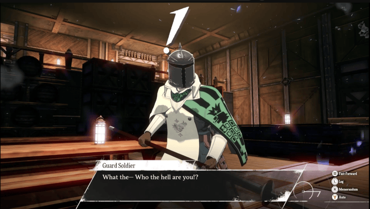 Metaphor ReFantazio - Guard Fight