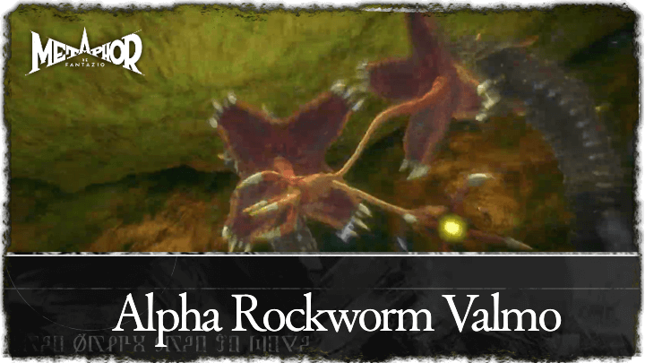 Metaphor ReFantazio - Alpha Rockworm Valmo - banner