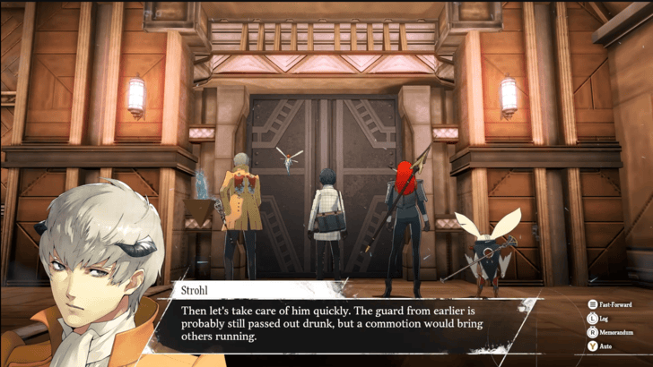 Metaphor ReFantazio - Sergeant Xanth