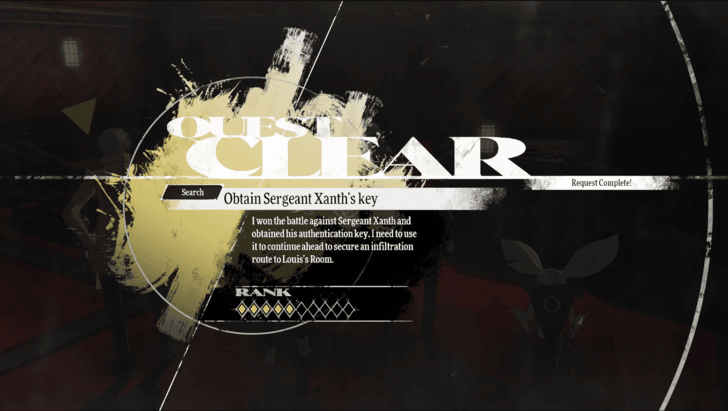 Metaphor ReFantazio - Sergeant Xanth Key