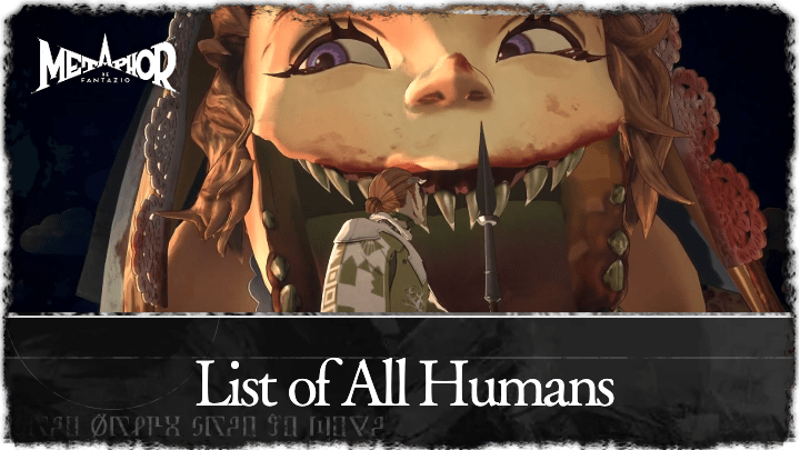 List of All Humans | Metaphor: ReFantazio｜Game8