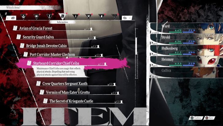 Metaphor ReFantazio - Ceiba Info