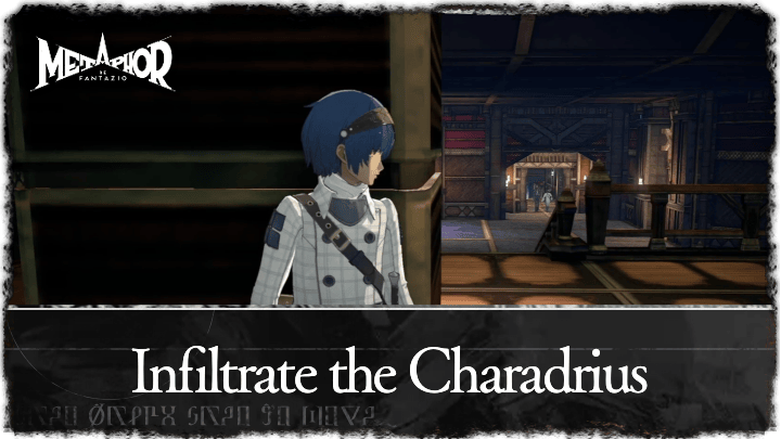 Metaphor ReFantazio - Infiltrate the Charadrius