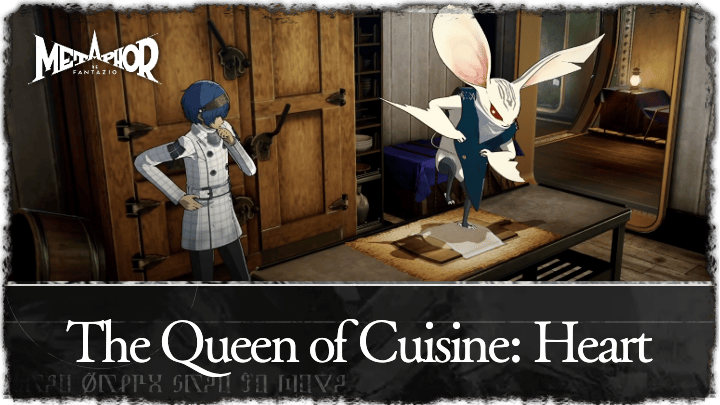 The Queen of Cuisine: Heart