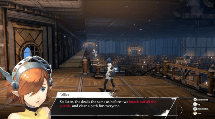 Metaphor ReFantazio - Port Corridor