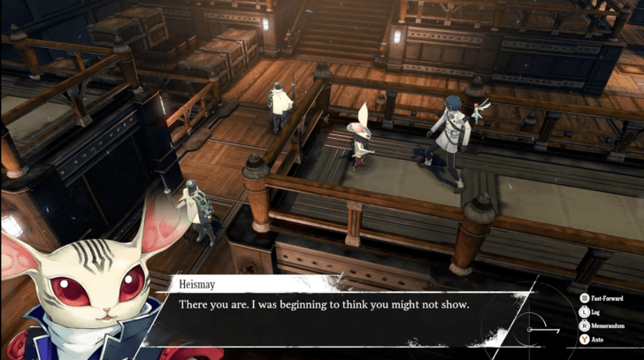 Metaphor ReFantazio - Meet Heismay at the Top