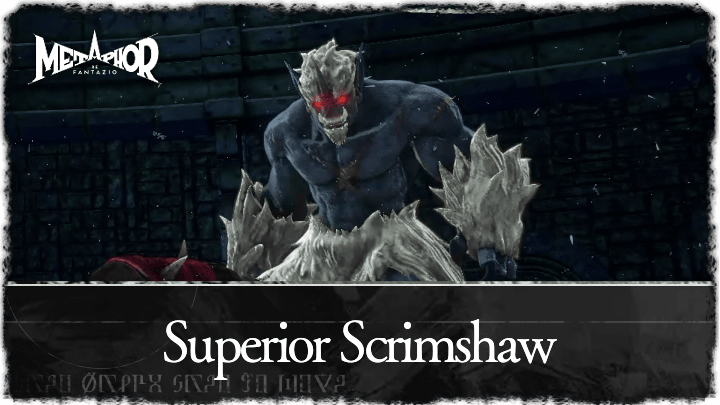 Superior Scrimshaw