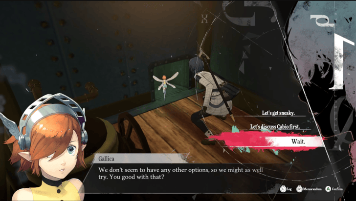 Metaphor ReFantazio - Crawl in the Vent