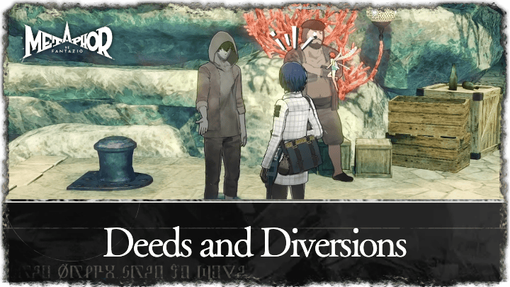 Deeds and Diversions